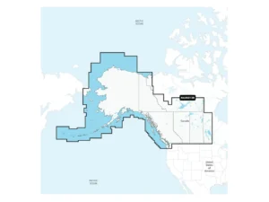 Navionics NAUS013R - Canada, West & Alaska - Navionics+