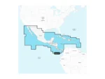 Garmin Navionics+™ NSSA010R Central America & Caribbean