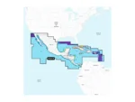 Garmin Navionics Vision+™ NVSA010R Central America & Caribbean