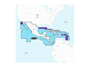 Garmin Navionics Vision+™ NVSA010R Central America & Caribbean