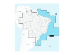 Garmin Navionics+™ NSSA012R Brazil