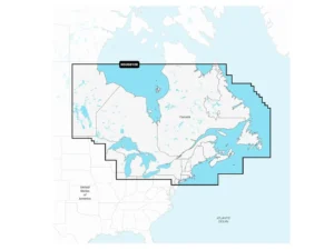 Garmin Navionics+™ NSUS012R Canada, East & Great Lakes
