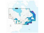 Garmin Navionics Vision+&trade; NVUS012R Canada, East & Great Lakes