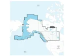 Garmin Navionics+™ NSUS013R Canada, West & Alaska