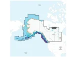 Garmin Navionics Vision+™ NVUS013R Canada, West & Alaska