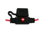 Sea-Dog ATM Mini Style Inline LED Fuse Holder - Up to 30A