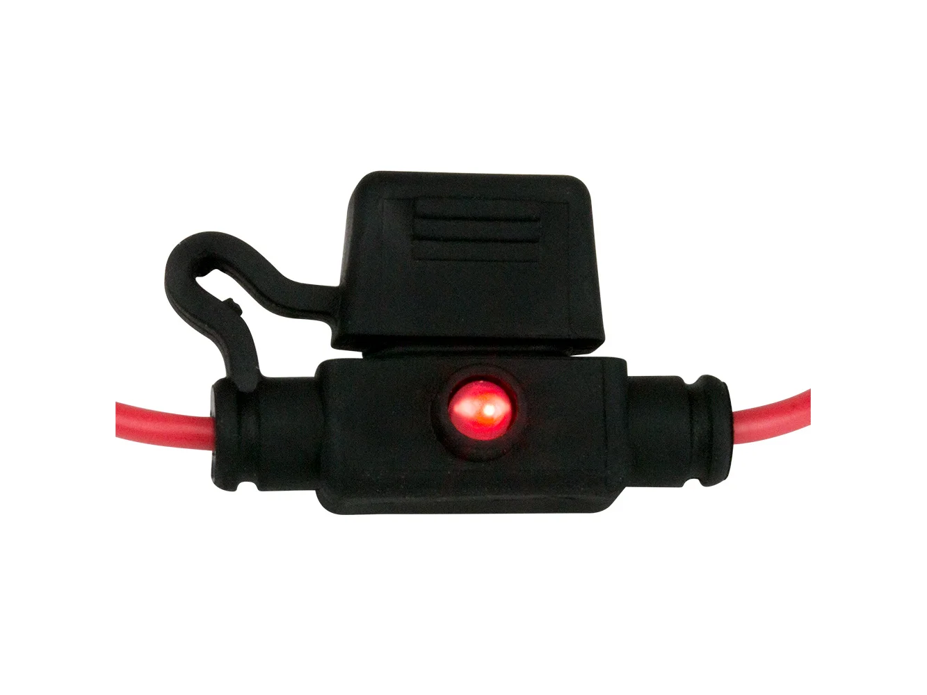 Sea-Dog ATM Mini Style Inline LED Fuse Holder - Up to 30A