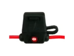 Sea-Dog ATO/ATC Style Inline LED Fuse Holder - Up to 30A