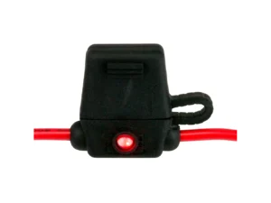 Sea-Dog ATO/ATC Style Inline LED Fuse Holder - Up to 30A