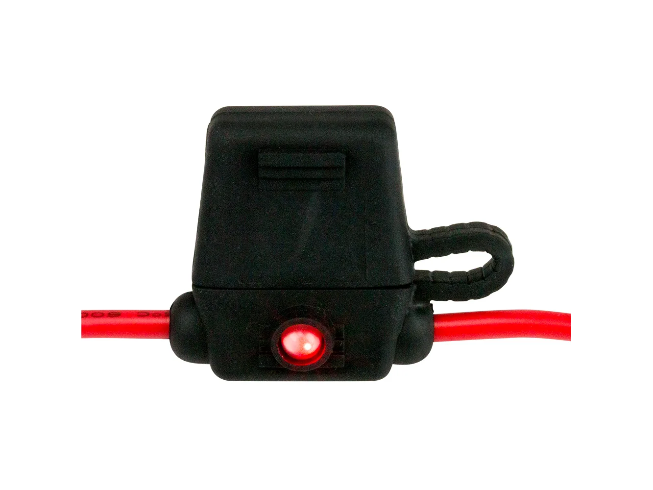Sea-Dog ATO/ATC Style Inline LED Fuse Holder - Up to 30A