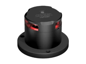 Lopolight 360-Degree Pro Red Nav Light - 2NM - Black Housing