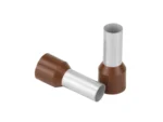 Pacer Brown 4 AWG Wire Ferrule - 16mm Length - 10 Pack