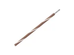 Pacer 16 AWG Striped Marine Wire 1000' Spool - Brown w/White Stripe