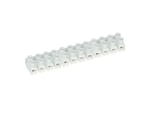 Pacer 20A Euro Style Terminal Block - 12 Gang - 5 Pack