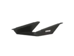 Seaview Aluminum 8&deg; Wedge Base for Starlink Flat High-Performance Antenna - Black
