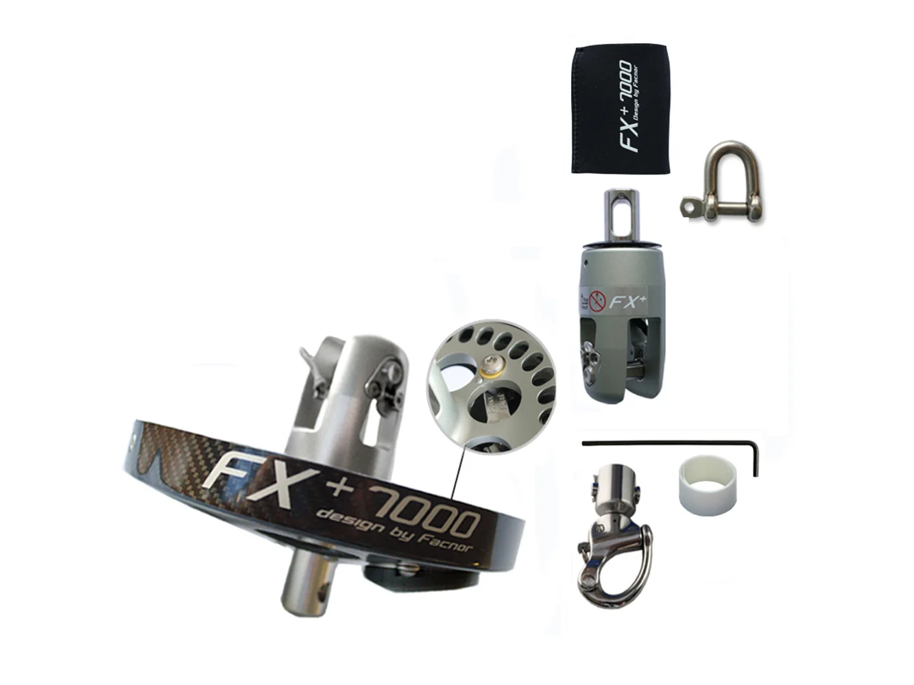 Facnor FX+7000 Flying Sail Furler w/Ratchet