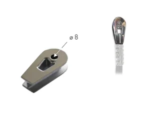 Facnor FCI1500 Thimble - Stainless Steel