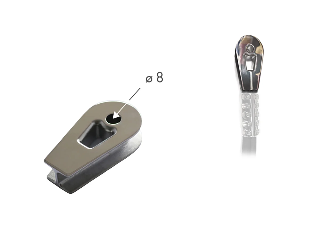 Facnor FCI1500 Thimble - Stainless Steel