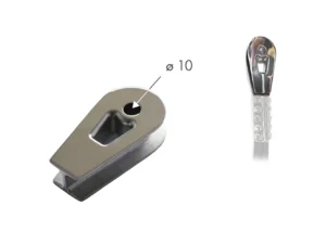 Facnor FCI2500 Thimble - Stainless Steel