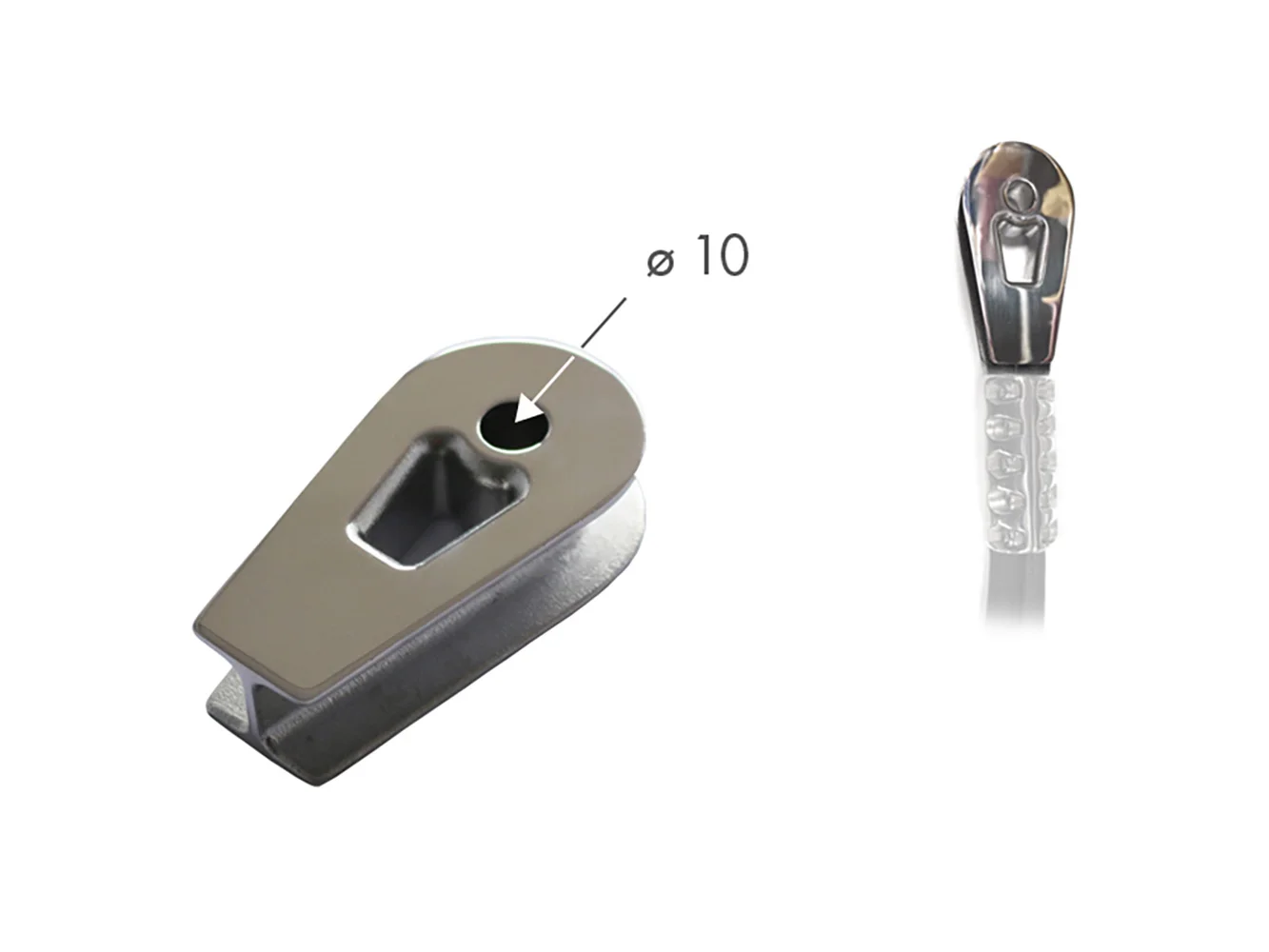 Facnor FCI2500 Thimble - Stainless Steel