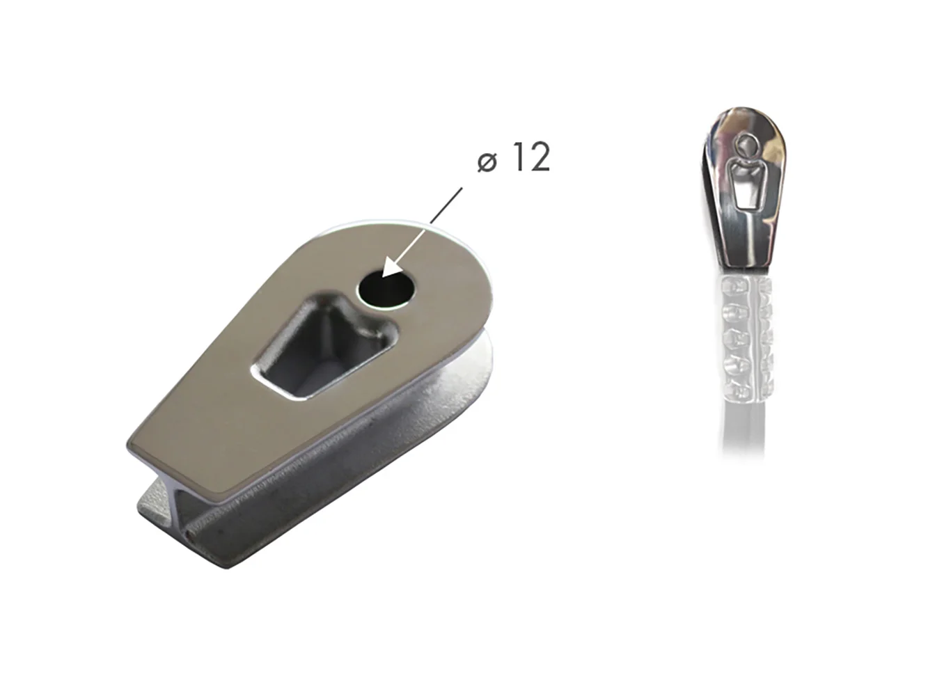 Facnor FCI4500 Thimble - Stainless Steel