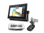 Simrad GO9 XSE Combo w/Transom Mount Transducer 83/200 kHz & HALO20 Package