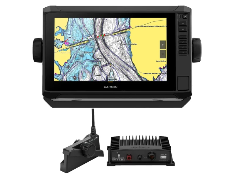 Garmin ECHOMAP™ UHD2 93sv w/Livescope Bundle