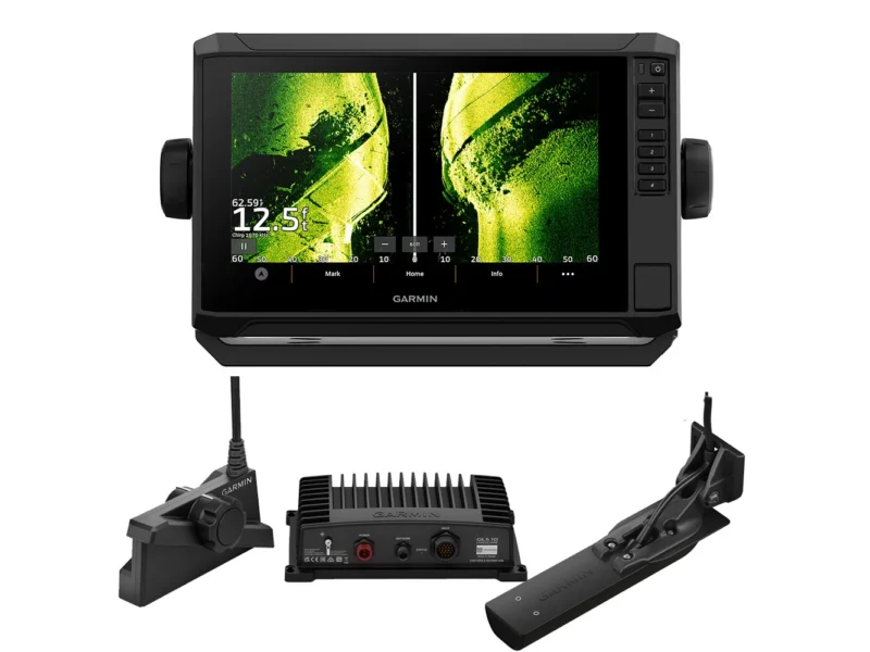 Garmin ECHOMAP™ UHD2 93sv w/GT56 Livescope Bundle