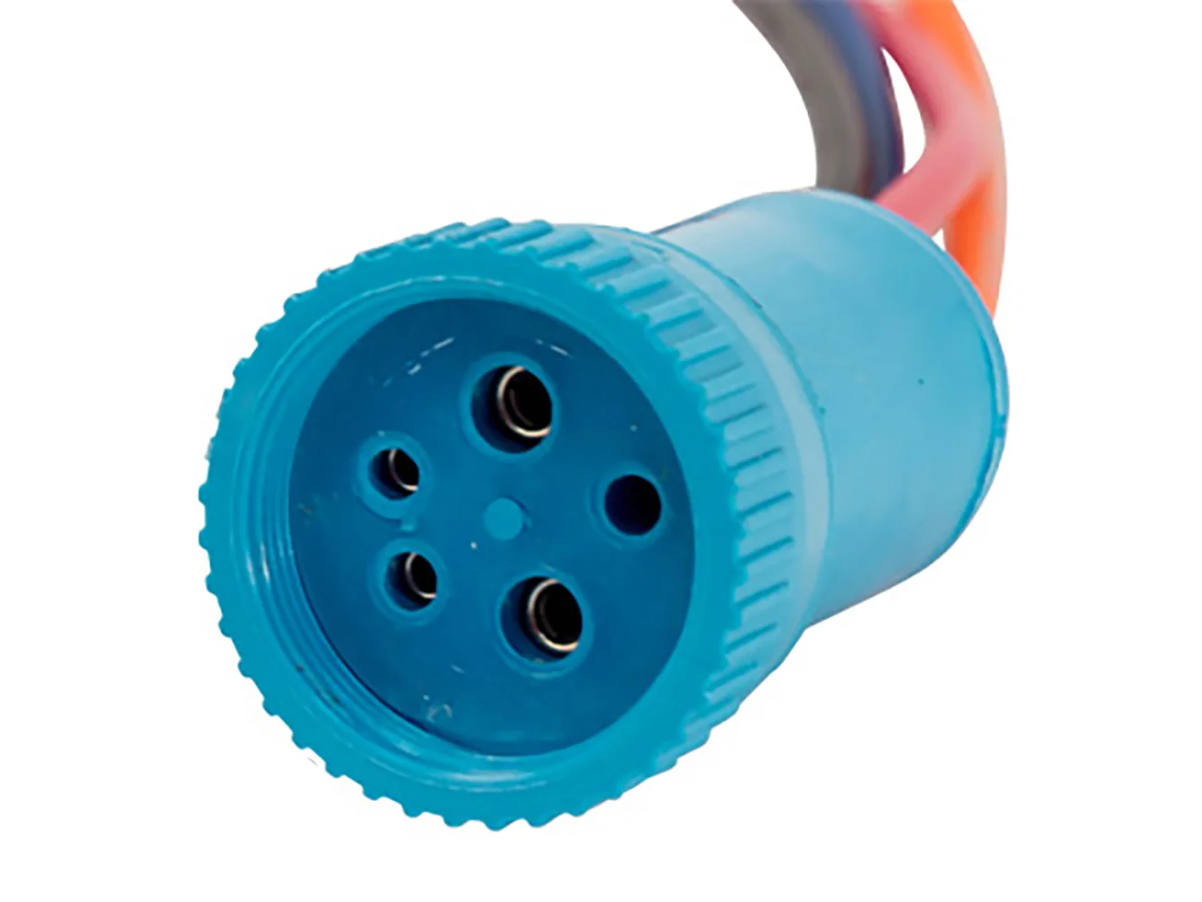 Bluewater 22mm Electronic Deutsch Connector w/4-Wire Pigtal - 4' Lead