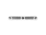 Shadow-Caster Eagle Ray LED Light Bar - White Housing & Dual Optics