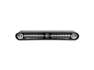 Shadow-Caster Eagle Ray LED Light Bar - Black Housing & Dual Optics