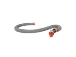 Camco Rhino X RV 20' Sewer Hose Kit - Pre-Attached 360-Degree Swivel Fittings