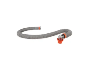 Camco Rhino X RV 20' Sewer Hose Kit - Pre-Attached 360-Degree Swivel Fittings