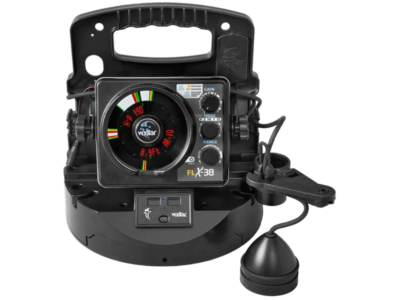 Vexilar FLX-38 BB Pro Pack Elite w/Broad Band Ice Ducer & Vexilar Lithium Battery