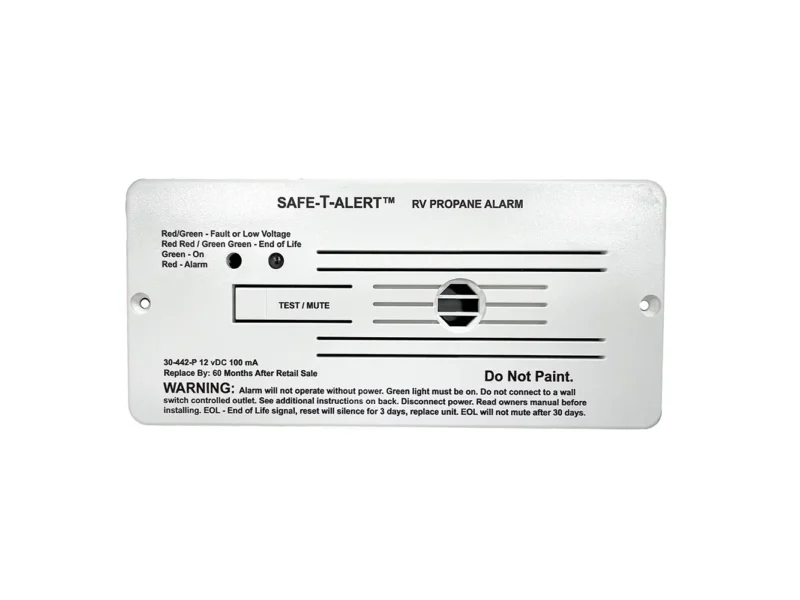 Safe-T-Alert 30 Series 12V RV Propane Alarm - White