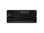 Safe-T-Alert 30 Series 12V RV Propane Alarm - Black