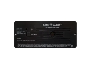 Safe-T-Alert 30 Series 12V RV Propane Alarm - Black
