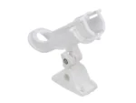 Attwood Heavy-Duty Adjustable Rod Holder w/Combo Mount - White