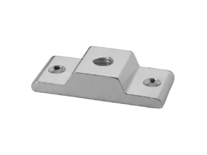 Attwood Sure-Grip Flat Rail Base - Fits Square Rail