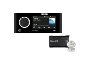 Fusion Apollo MS-RA770 Touchscreen AM/FM/BT/SiriusXM Stereo w/SiriusXM SXV300 Connect Tuner & Marine/RV Antenna