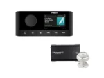 Fusion MS-RA210 2-Zone USB Stereo w/SiriusXM SXV300 Connect Tuner & Marine/RV Antenna