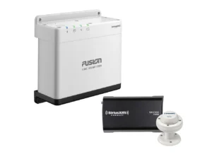 Fusion MS-WB675 Marine Hideaway Stereo w/SiriusXM SXV300 Connect Tuner & Marine/RV Antenna