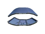 Sebba Shade 6 x 9 ft. Blue Sun Shade f/Boats Up To 28'