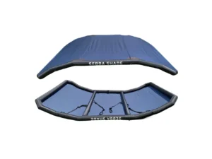 Sebba Shade 6 x 9 ft. Blue Sun Shade f/Boats Up To 28'