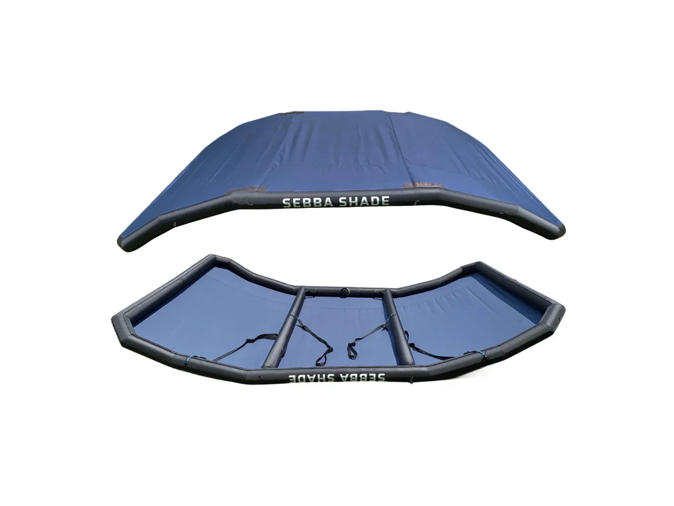 Sebba Shade 8 x 12 ft. Blue Sun Shade f/Boats 26'+