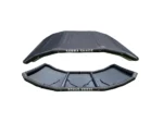 Sebba Shade 8 x 12 ft. Black Sun Shade f/Boats 26'+