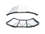 Sebba Shade 8 x 12 ft. White Sun Shade f/Boats 26'+