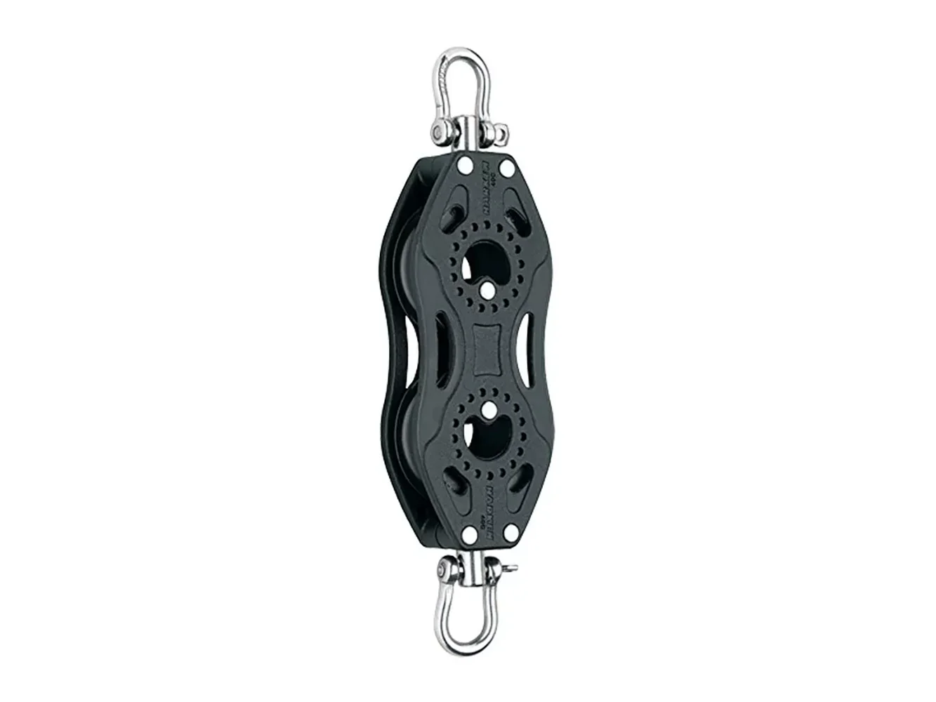 Harken 40mm Double Sheave Fishing Block