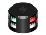 Lopolight Tri-Color Anchor Light - 1NM - Black Housing w/FB Base