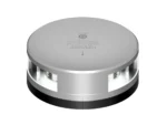 Lopolight Masthead Light - 3NM - Silver Housing w/FB Base